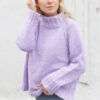 Winter Iris Sweater