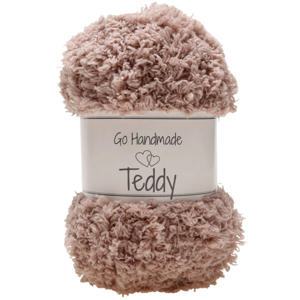 Go handmade teddy brown