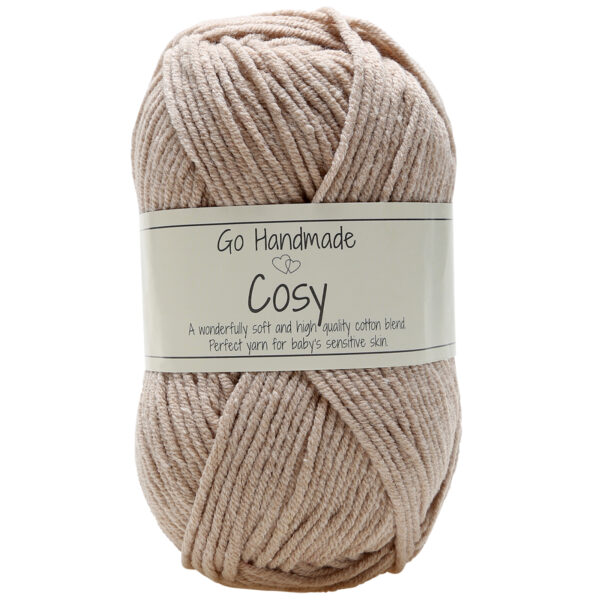 Go handmade cosy pastel brown