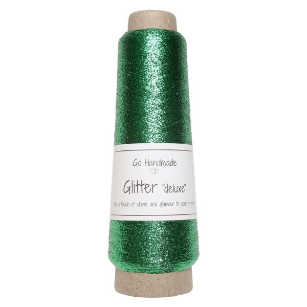 Go handmade glitter deluxe smaragd green