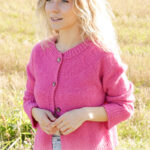 Bright Strawberry Cardigan