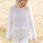 Moon Lace Sweater