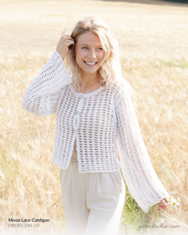 Moon Lace Cardigan