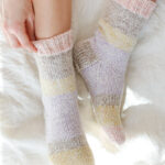 Spring Stripes Socks