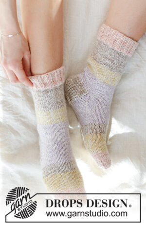 Spring Stripes Socks