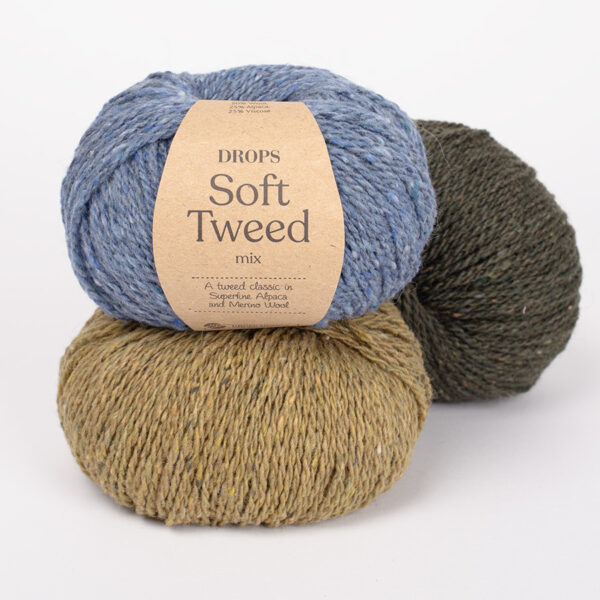 Soft tweed
