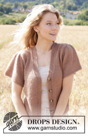 Brown Butterflies Cardigan