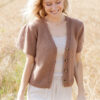 Brown Butterflies Cardigan