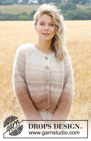 Falling Sand Cardigan