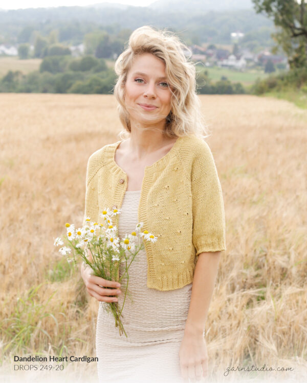 Dandelion Heart Cardigan