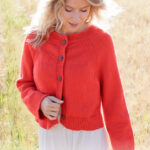 Red Sunrise Cardigan 248-9