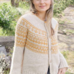 Sun Wreath Cardigan 255-14