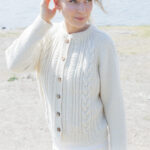 Winter Rain Cardigan 252-4