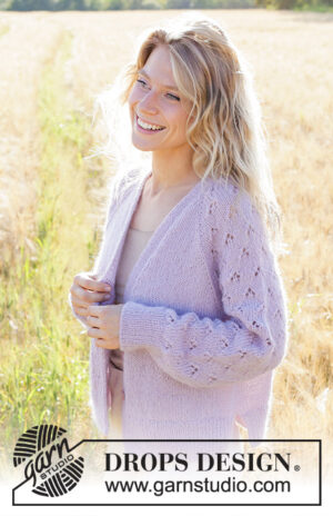 Afternoon in Provence Cardigan 250-6