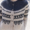 Moonlit Mountain Cardigan 252-6