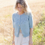 Blueberry Leaf Cardigan 249-10