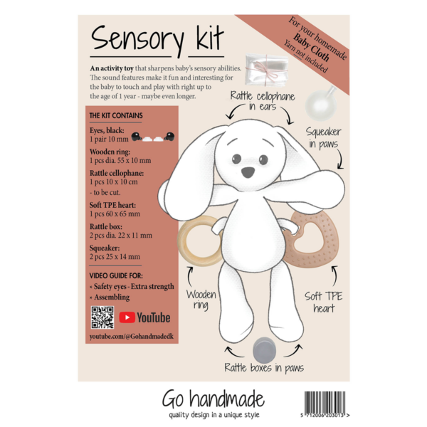 Go Handmade Sanse Kit - Aktivitetsdyr
