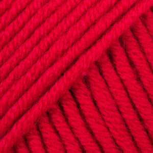 Drops big merino crimson rød 27