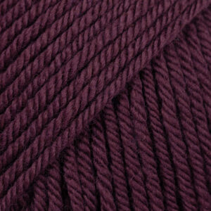 Drops daisy mørk drue 34