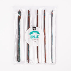 Drops pro romance hæklenålesæt