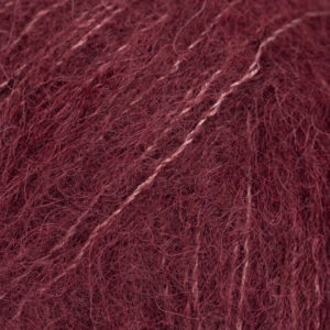 Drops brushed alpaca silk blommevin 44