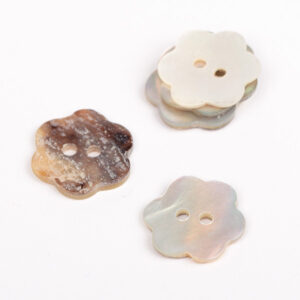 Drops blomst hvid 600