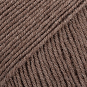 Drops baby merino mellembrun 62