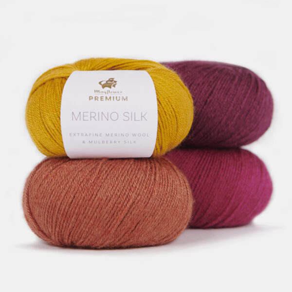 Mayflower premium merino silk