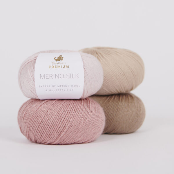 Mayflower premium merino silk