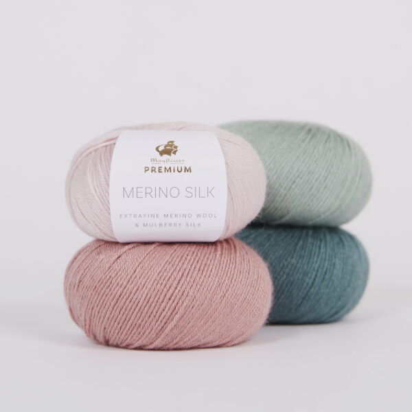 Mayflower premium merino silk