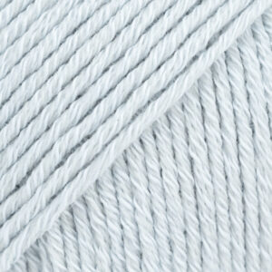 Drops cotton merino isblå 40