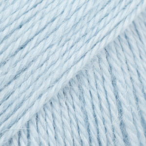 Drops alpaca isblå 9048